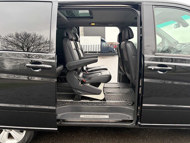 Mercedes-benz viano 3.0 cdi ambiente edition lang 2011 | ggz-84-b i - afbeelding 28 van  35