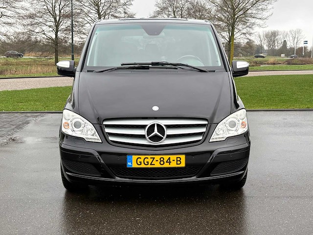 Mercedes-benz viano 3.0 cdi ambiente edition lang 2011 | ggz-84-b i - afbeelding 33 van  35