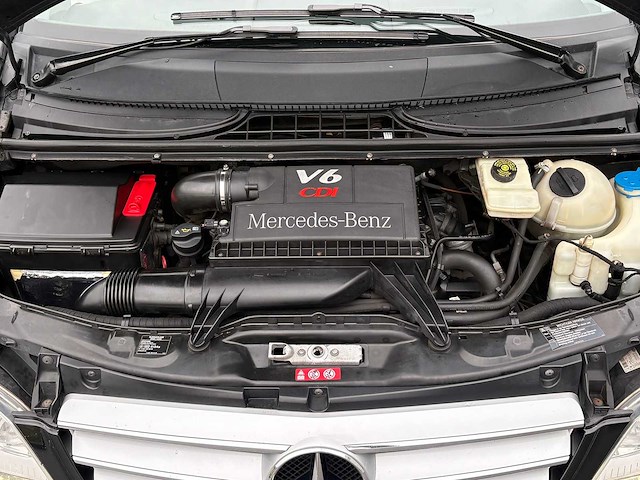 Mercedes-benz viano 3.0 cdi trend edition lang 2011 | ggz-84-b i - afbeelding 9 van  35