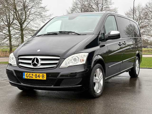 Mercedes-benz viano 3.0 cdi trend edition lang 2011 | ggz-84-b i - afbeelding 1 van  35