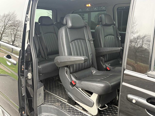 Mercedes-benz viano 3.0 cdi trend edition lang 2011 | ggz-84-b i - afbeelding 13 van  35