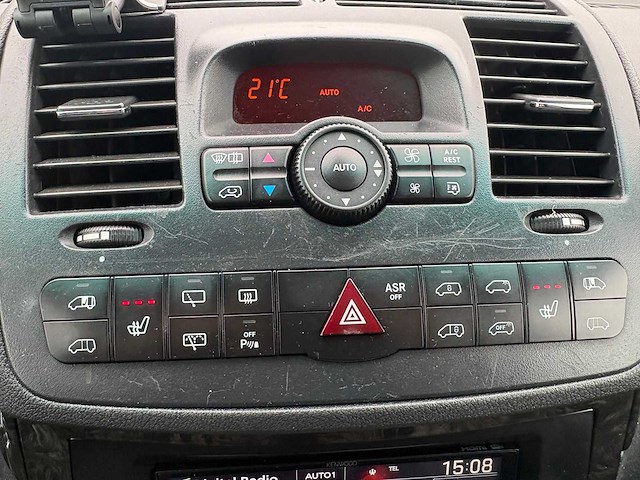 Mercedes-benz viano 3.0 cdi trend edition lang 2011 | ggz-84-b i - afbeelding 16 van  35