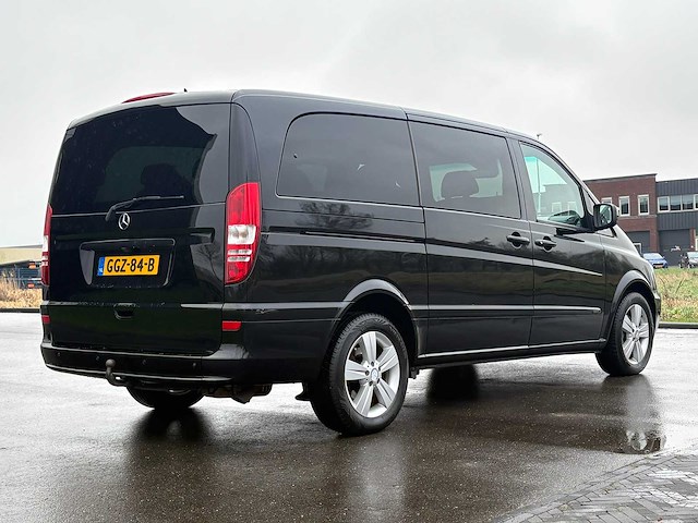 Mercedes-benz viano 3.0 cdi trend edition lang 2011 | ggz-84-b i - afbeelding 11 van  35