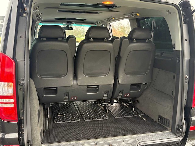 Mercedes-benz viano 3.0 cdi trend edition lang 2011 | ggz-84-b i - afbeelding 25 van  35