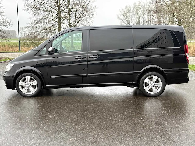 Mercedes-benz viano 3.0 cdi trend edition lang 2011 | ggz-84-b i - afbeelding 35 van  35