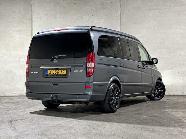 Mercedes-benz viano camper 3.0 v6 cdi 224pk 2011 automaat, x-856-tf - afbeelding 2 van  27