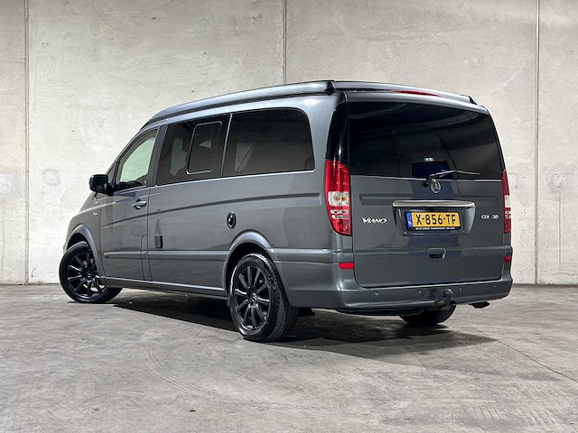 Mercedes-benz viano camper 3.0 v6 cdi 224pk 2011 automaat, x-856-tf - afbeelding 6 van  27