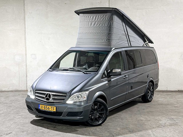 Mercedes-benz viano camper 3.0 v6 cdi 224pk 2011 automaat, x-856-tf - afbeelding 9 van  27