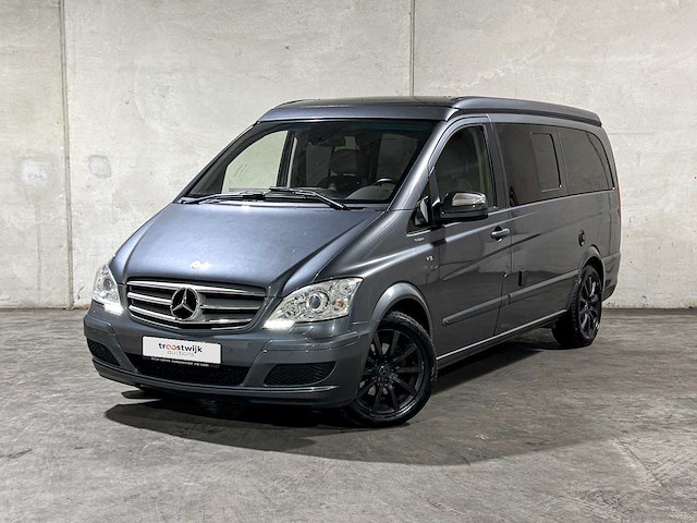 Mercedes-benz viano camper 3.0 v6 cdi 224pk 2011 automaat, x-856-tf - afbeelding 1 van  27