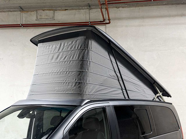 Mercedes-benz viano camper 3.0 v6 cdi 224pk 2011 automaat, x-856-tf - afbeelding 10 van  27