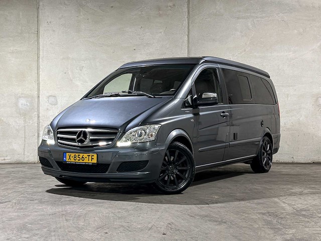 Mercedes-benz viano camper 3.0 v6 cdi 224pk 2011 automaat, x-856-tf - afbeelding 22 van  27