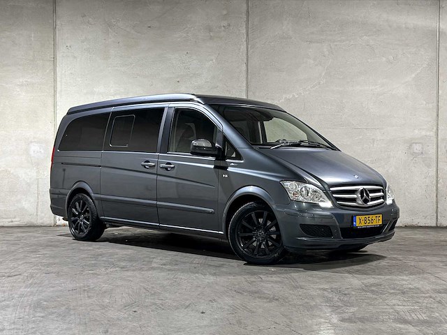 Mercedes-benz viano camper 3.0 v6 cdi 224pk 2011 automaat, x-856-tf - afbeelding 26 van  27