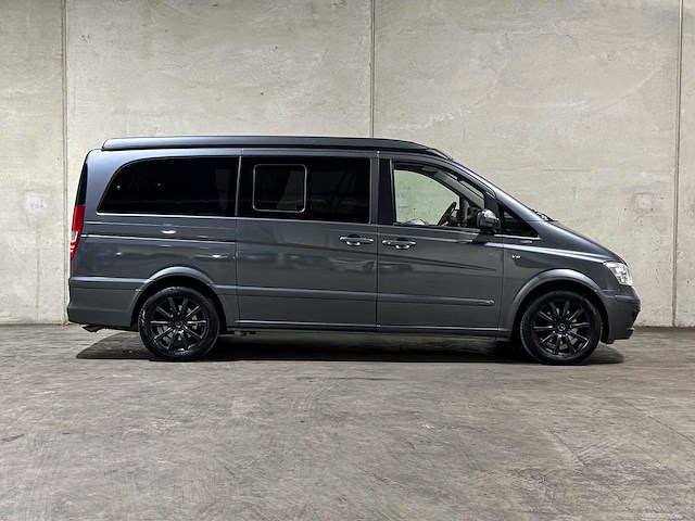 Mercedes-benz viano camper 3.0 v6 cdi 224pk 2011 automaat, x-856-tf - afbeelding 27 van  27