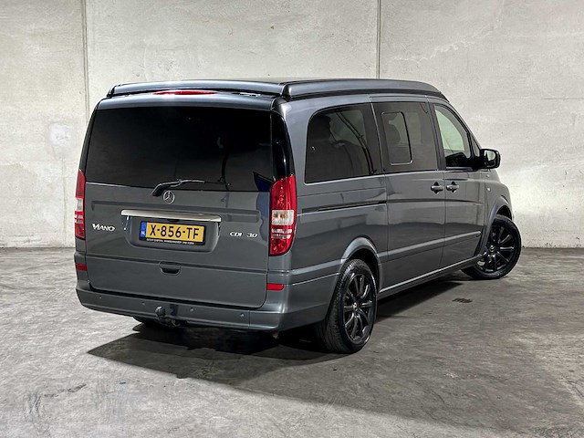 Mercedes-benz viano camper 3.0 v6 cdi 224pk 2011 automaat, x-856-tf - afbeelding 2 van  63
