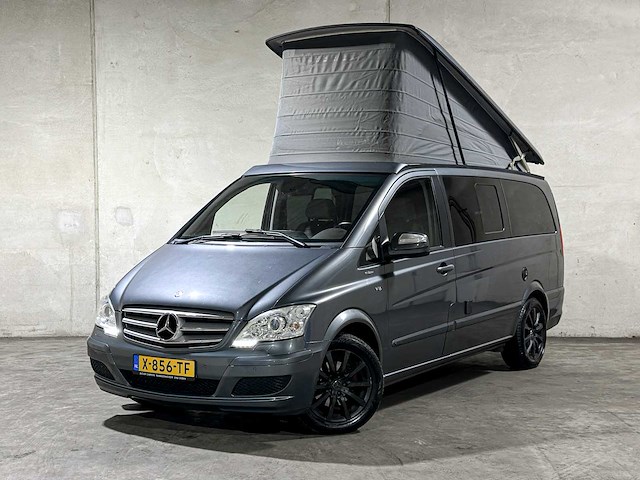 Mercedes-benz viano camper 3.0 v6 cdi 224pk 2011 automaat, x-856-tf - afbeelding 9 van  63
