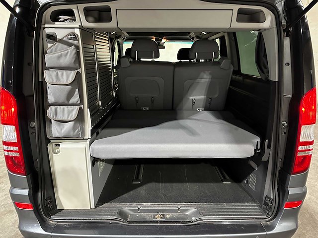 Mercedes-benz viano camper 3.0 v6 cdi 224pk 2011 automaat, x-856-tf - afbeelding 40 van  63