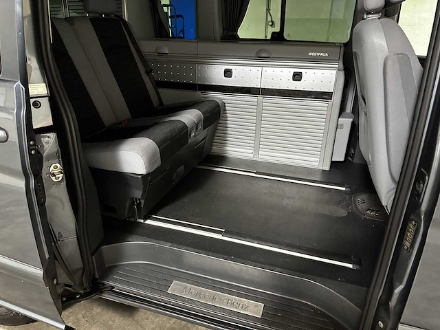 Mercedes-benz viano camper 3.0 v6 cdi 224pk 2011 automaat, x-856-tf - afbeelding 47 van  63