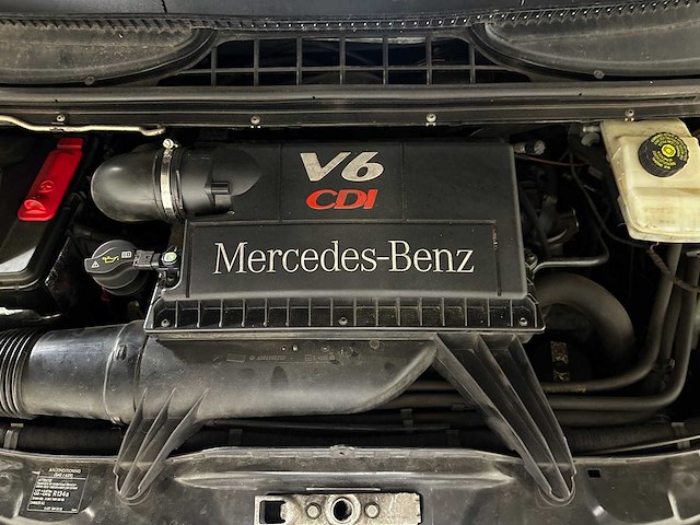 Mercedes-benz viano camper 3.0 v6 cdi 224pk 2011 automaat, x-856-tf - afbeelding 57 van  63