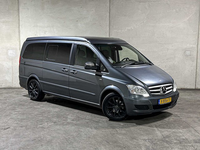 Mercedes-benz viano camper 3.0 v6 cdi 224pk 2011 automaat, x-856-tf - afbeelding 61 van  63