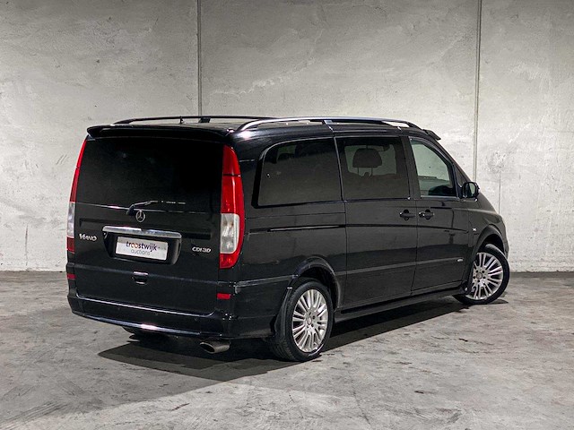 Mercedes-benz viano limousine 3.0 cdi dc trend lang 204pk 2008, 2-vrf-39 bedrijfswagen - afbeelding 2 van  49