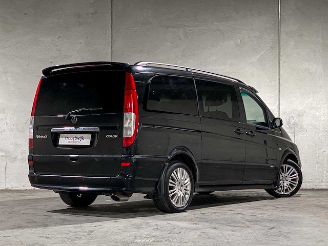 Mercedes-benz viano limousine 3.0 cdi dc trend lang 204pk 2008, 2-vrf-39 bedrijfswagen - afbeelding 3 van  49