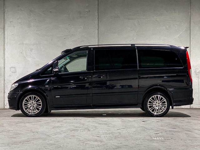 Mercedes-benz viano limousine 3.0 cdi dc trend lang 204pk 2008, 2-vrf-39 bedrijfswagen - afbeelding 9 van  49