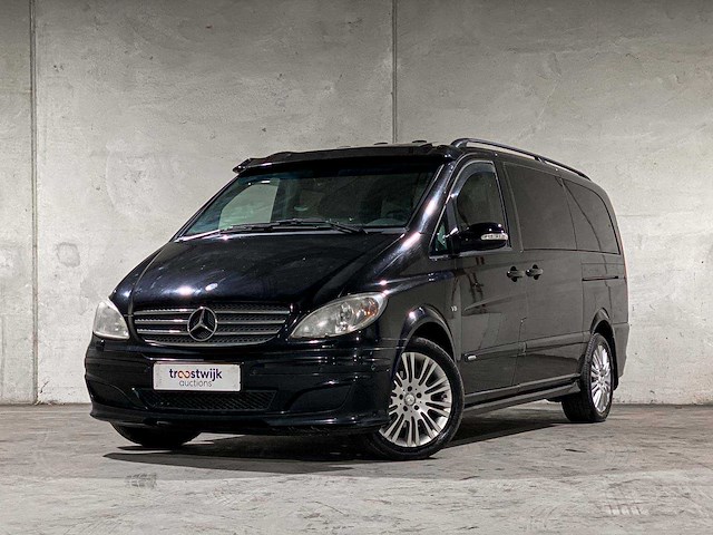 Mercedes-benz viano limousine 3.0 cdi dc trend lang 204pk 2008, 2-vrf-39 bedrijfswagen - afbeelding 1 van  49