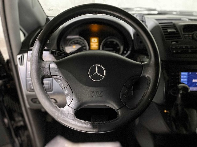 Mercedes-benz viano limousine 3.0 cdi dc trend lang 204pk 2008, 2-vrf-39 bedrijfswagen - afbeelding 13 van  49