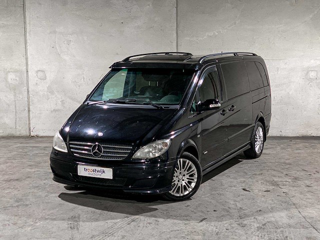 Mercedes-benz viano limousine 3.0 cdi dc trend lang 204pk 2008, 2-vrf-39 bedrijfswagen - afbeelding 12 van  49