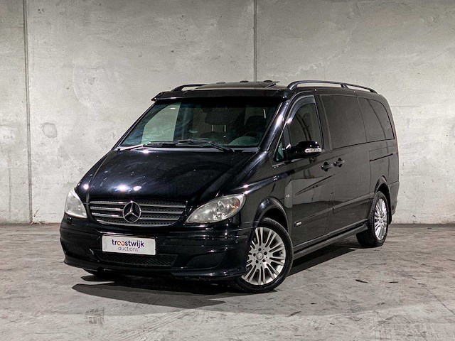 Mercedes-benz viano limousine 3.0 cdi dc trend lang 204pk 2008, 2-vrf-39 bedrijfswagen - afbeelding 23 van  49