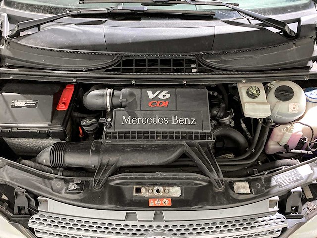 Mercedes-benz viano limousine 3.0 cdi dc trend lang 204pk 2008, 2-vrf-39 bedrijfswagen - afbeelding 38 van  49