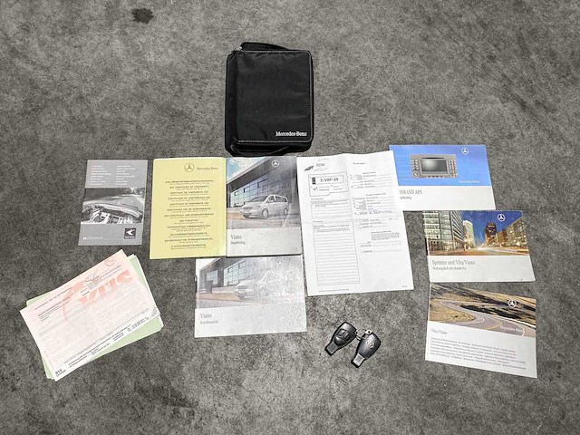 Mercedes-benz viano limousine 3.0 cdi dc trend lang 204pk 2008, 2-vrf-39 bedrijfswagen - afbeelding 39 van  49