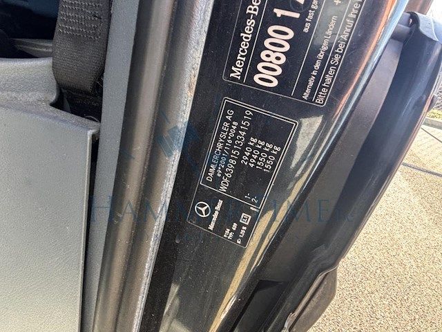 Mercedes-benz viano lwb 2.2 cdi lwb trend (euro 4) 150 at, 2007 - afbeelding 4 van  40