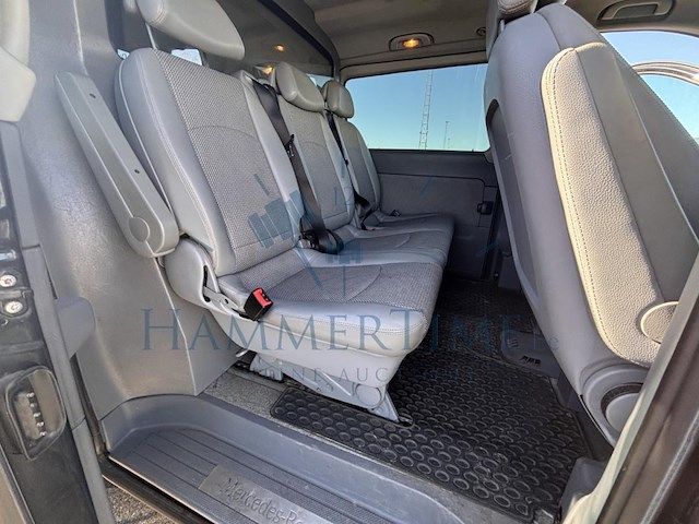 Mercedes-benz viano lwb 2.2 cdi lwb trend (euro 4) 150 at, 2007 - afbeelding 17 van  40