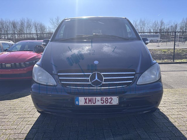 Mercedes-benz viano lwb 2.2 cdi lwb trend (euro 4) 150 at, 2007 - afbeelding 12 van  40