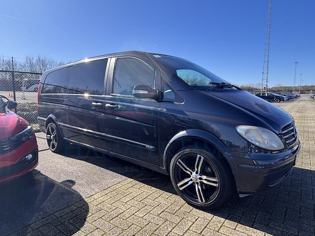 Mercedes-benz viano lwb 2.2 cdi lwb trend (euro 4) 150 at, 2007 - afbeelding 23 van  40