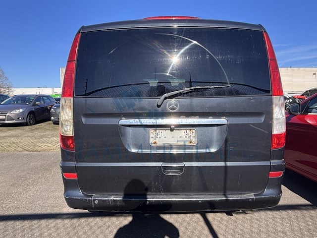 Mercedes-benz viano lwb 2.2 cdi lwb trend (euro 4) 150 at, 2007 - afbeelding 36 van  40