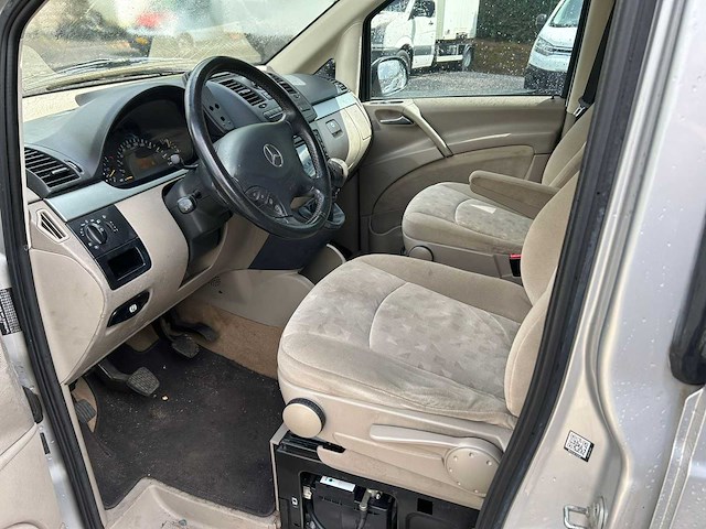 Mercedes-benz viano rolstoelbus airco - cruise - 2.0 cdi dc trend l. bedrijfswagen - afbeelding 2 van  14