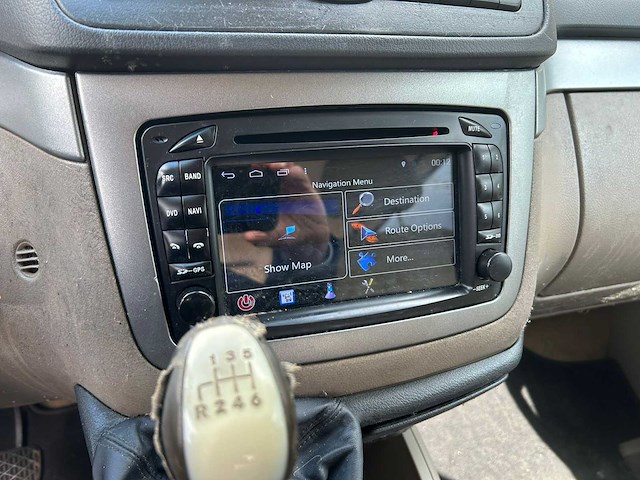 Mercedes-benz viano rolstoelbus airco - cruise - 2.0 cdi dc trend l. bedrijfswagen - afbeelding 3 van  14