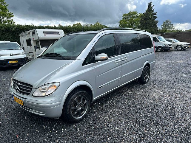 Mercedes-benz viano rolstoelbus airco - cruise - 2.0 cdi dc trend l. bedrijfswagen - afbeelding 1 van  14