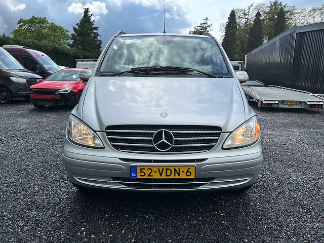 Mercedes-benz viano rolstoelbus airco - cruise - 2.0 cdi dc trend l. bedrijfswagen - afbeelding 7 van  14