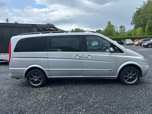 Mercedes-benz viano rolstoelbus airco - cruise - 2.0 cdi dc trend l. bedrijfswagen - afbeelding 9 van  14