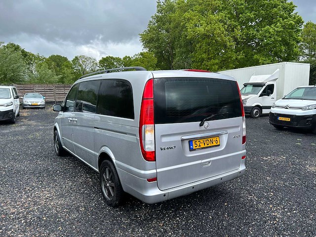 Mercedes-benz viano rolstoelbus airco - cruise - 2.0 cdi dc trend l. bedrijfswagen - afbeelding 10 van  14