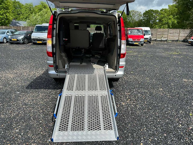Mercedes-benz viano rolstoelbus airco - cruise - 2.0 cdi dc trend l. bedrijfswagen - afbeelding 12 van  14