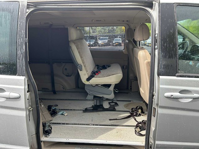 Mercedes-benz viano rolstoelbus airco - cruise - 2.0 cdi dc trend l. bedrijfswagen - afbeelding 14 van  14
