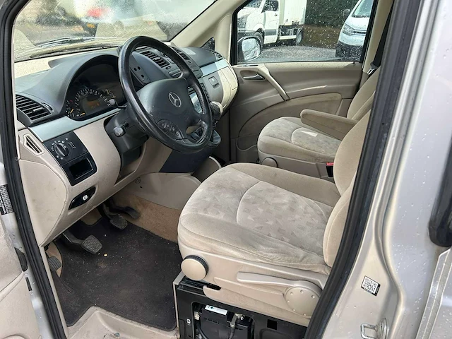 Mercedes-benz viano rolstoelbus airco - cruise - 2.0 cdi dc trend l. bedrijfswagen - afbeelding 2 van  14