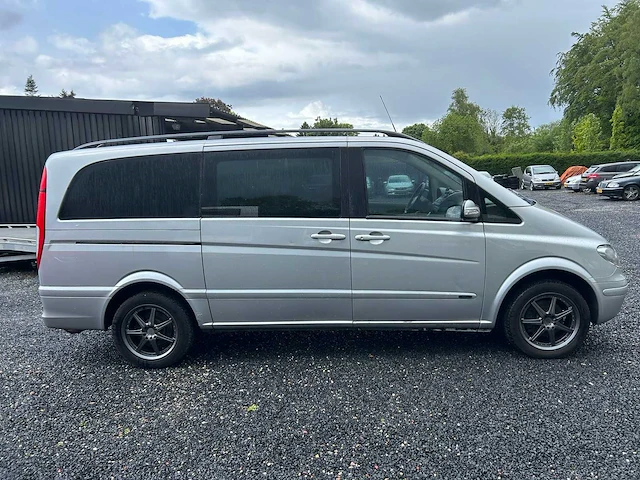 Mercedes-benz viano rolstoelbus airco - cruise - 2.0 cdi dc trend l. bedrijfswagen - afbeelding 9 van  14