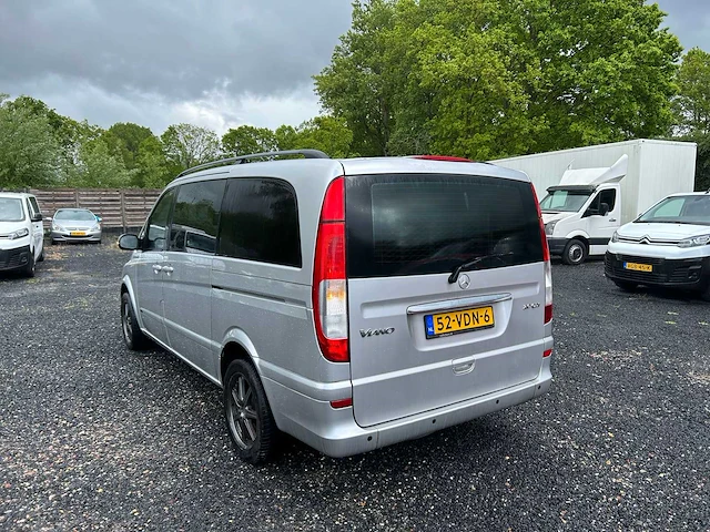 Mercedes-benz viano rolstoelbus airco - cruise - 2.0 cdi dc trend l. bedrijfswagen - afbeelding 10 van  14
