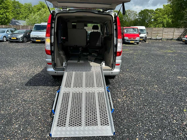 Mercedes-benz viano rolstoelbus airco - cruise - 2.0 cdi dc trend l. bedrijfswagen - afbeelding 12 van  14