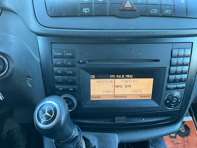Mercedes-benz viro 118cdi bedrijfswagen - afbeelding 9 van  29